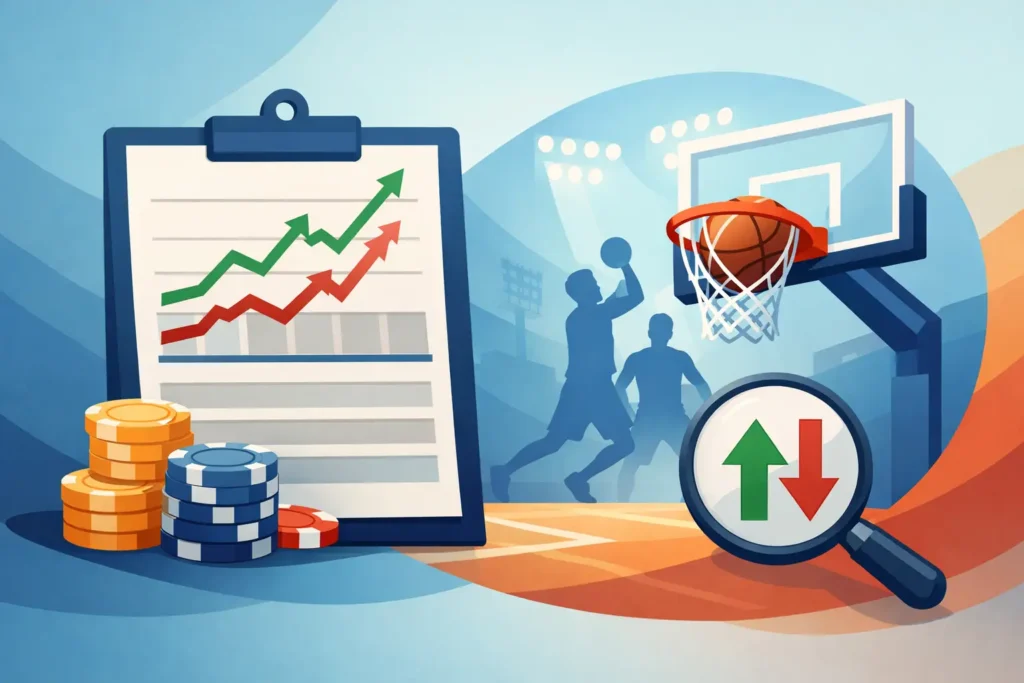 Guide to Betting Line Movement for College Hoops
