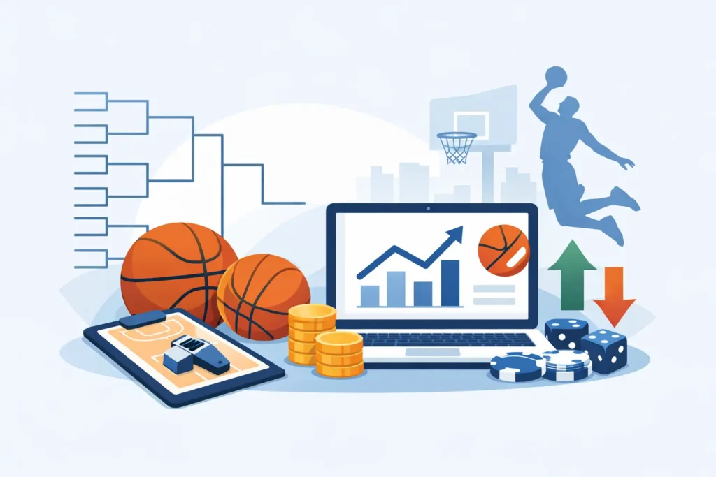 NCAA Tournament Odds That Beat Public Hype