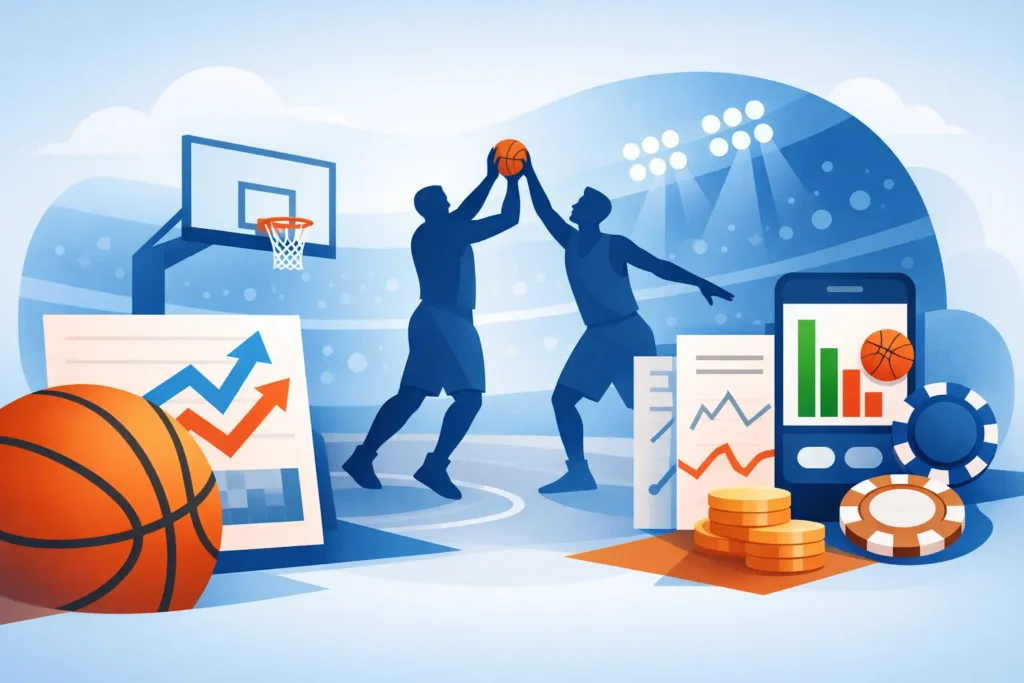 Why Basketball Totals Move Before Tipoff