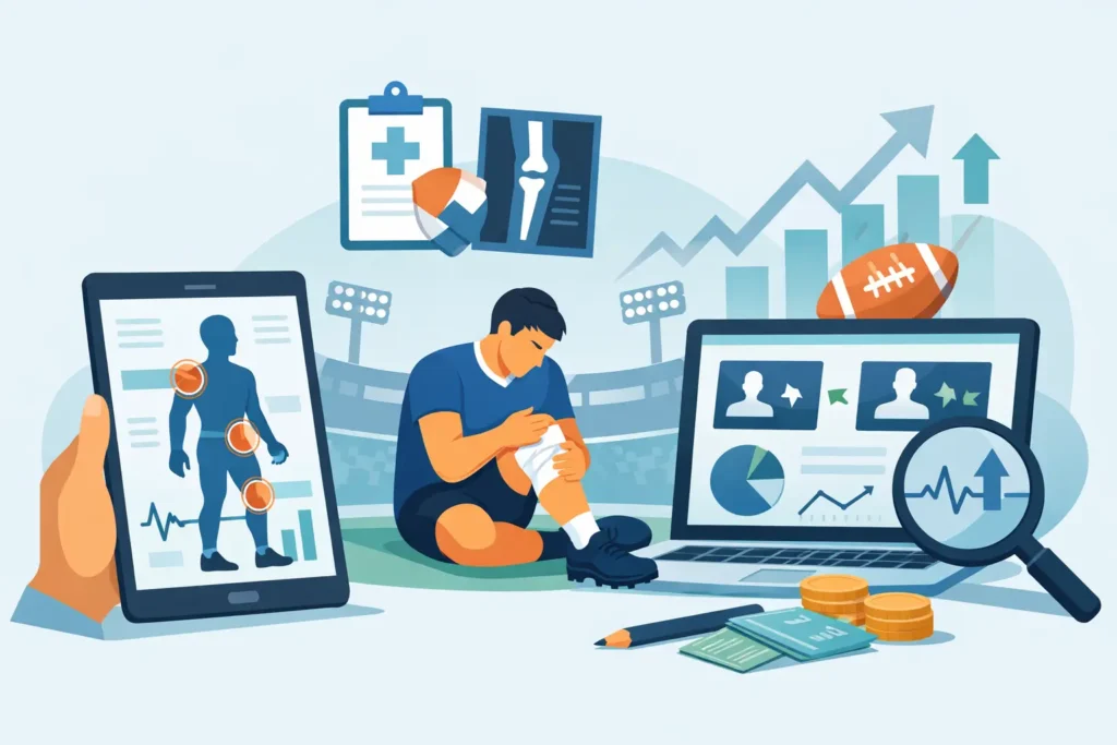 Best Ways to Track Injuries Before Your Bet