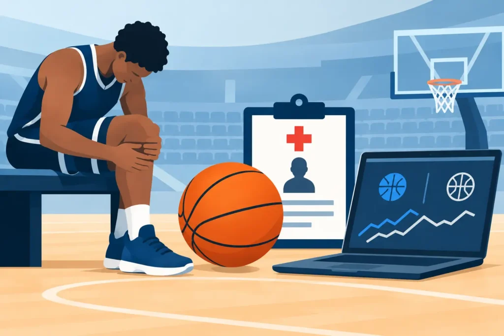 Can Injury News Matter for College Basketball Bets?