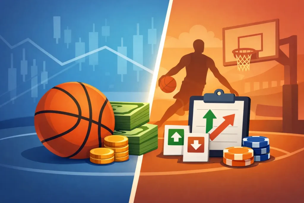 College Basketball Moneyline Versus Spread