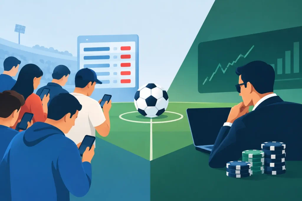 Public Betting Versus Sharp Money Explained