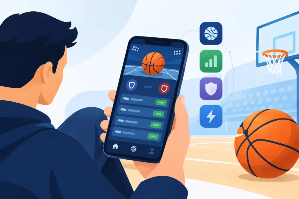 What a Basketball Betting App Needs to Do