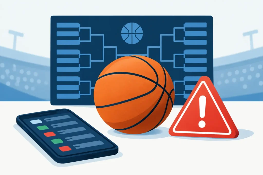 10 Top NCAA Tournament Betting Mistakes to Avoid
