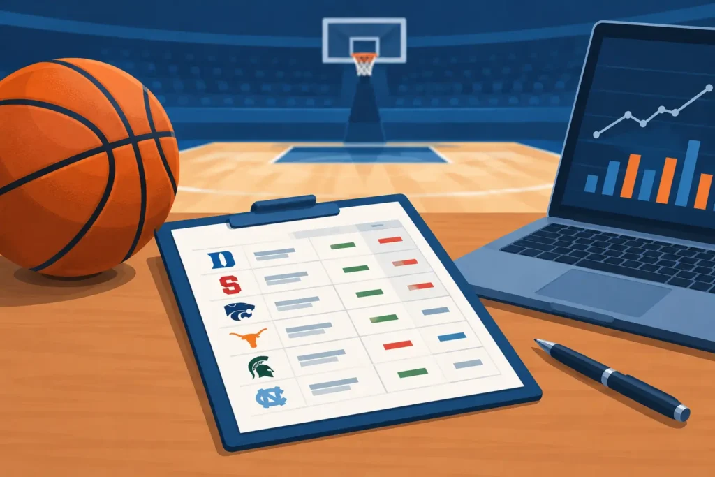 How to Build a College Basketball Betting Card