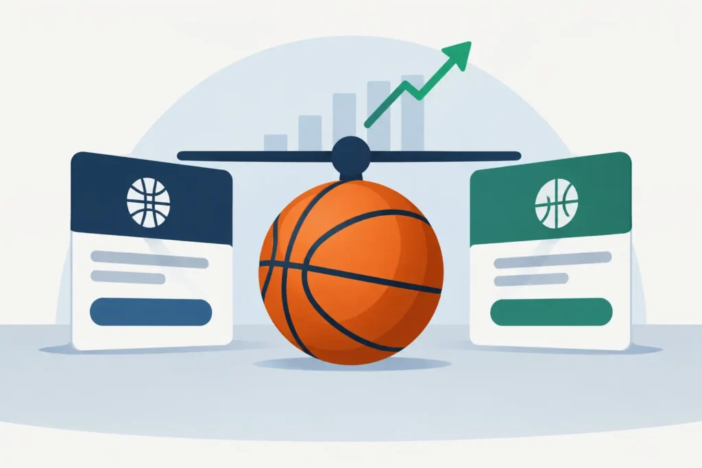 How to Compare Basketball Moneyline Value